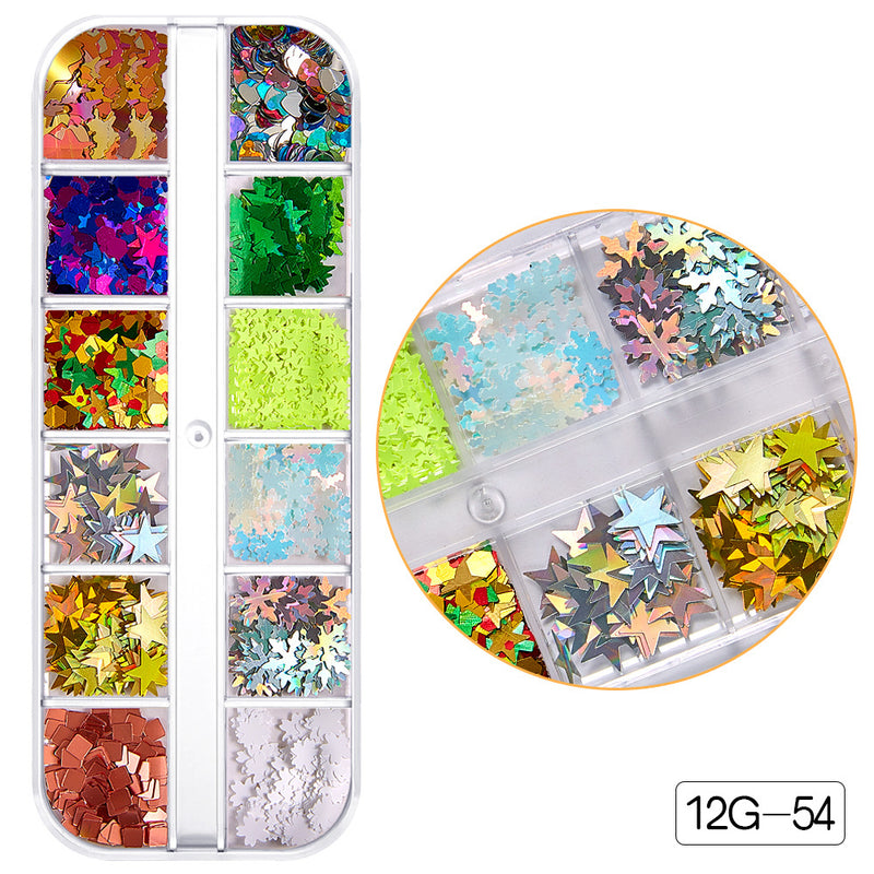 Nail Sequins NEWY005