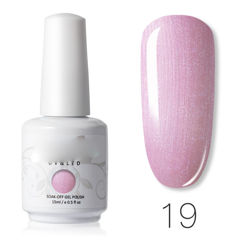 NGRO044 solid color nail polish 15ML
