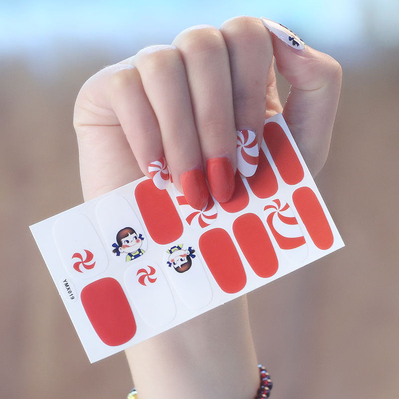 Nail Wraps Stickers YM001