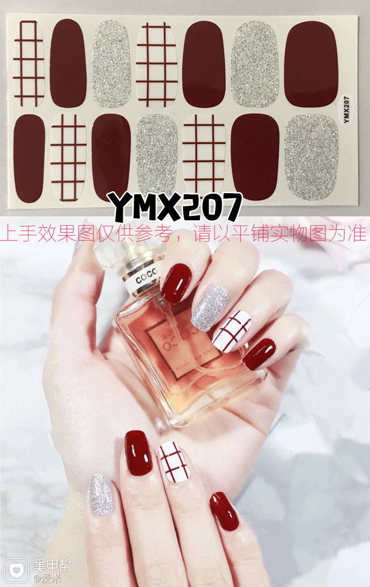 Nail Wraps Stickers YM019