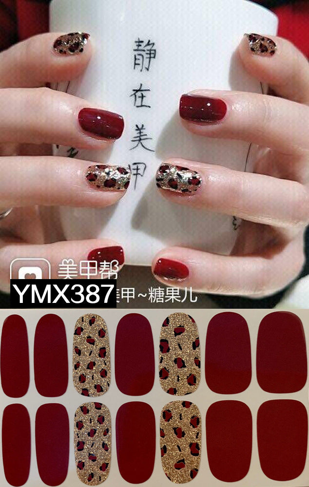 Nail Wraps Stickers YM008