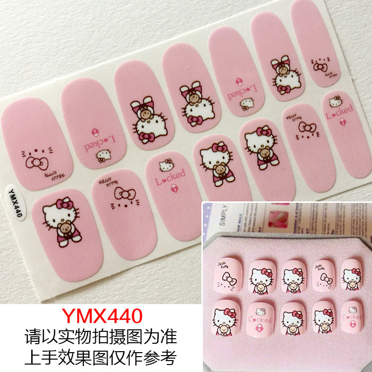Nail Wraps Stickers YM012