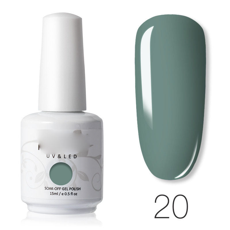 NGRO044 solid color nail polish 15ML