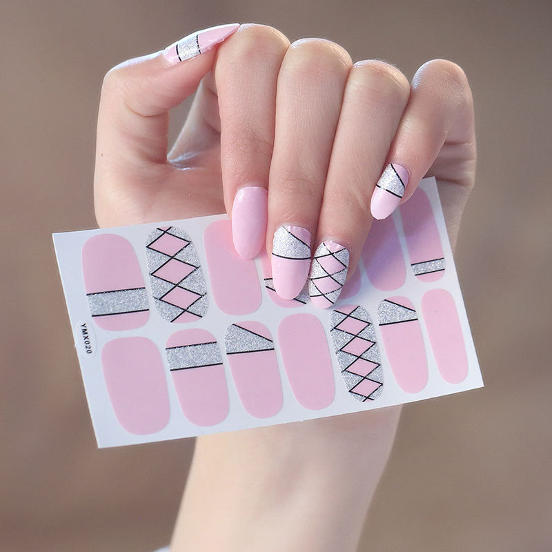 Nail Wraps Stickers YM001