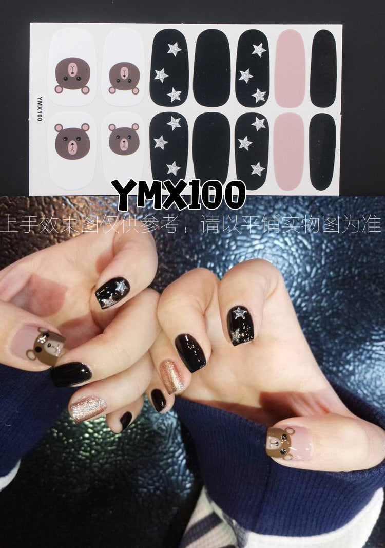 Nail Wraps Stickers YM006