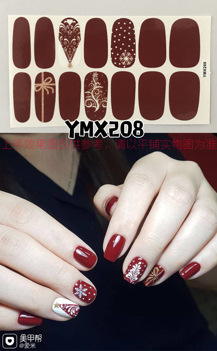 Nail Wraps Stickers YM019