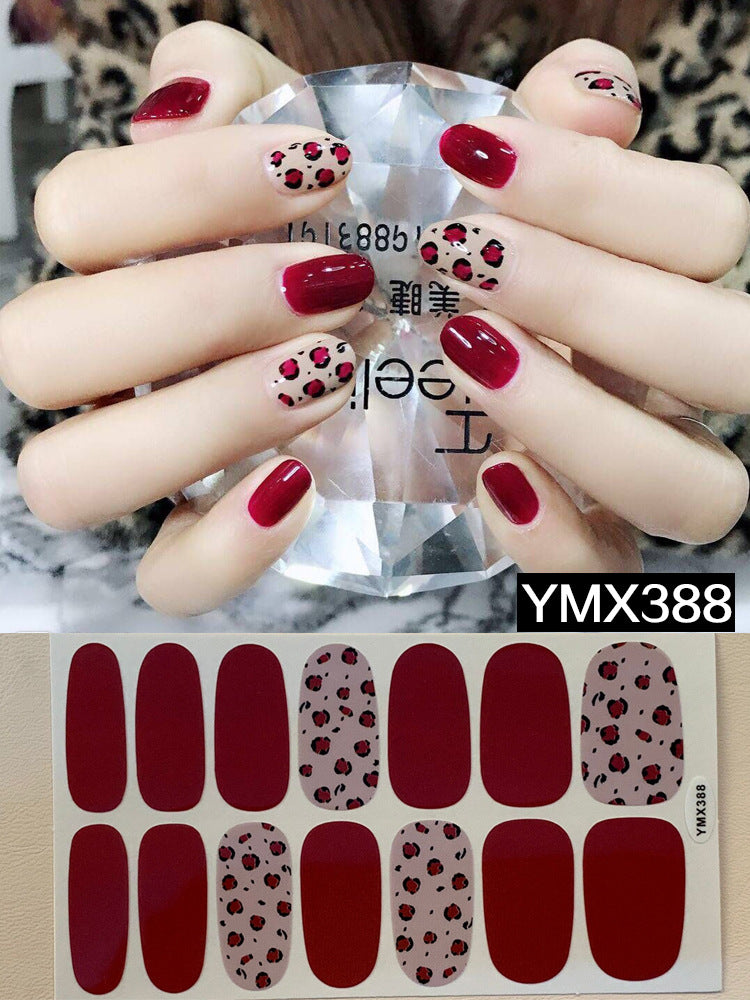 Nail Wraps Stickers YM008