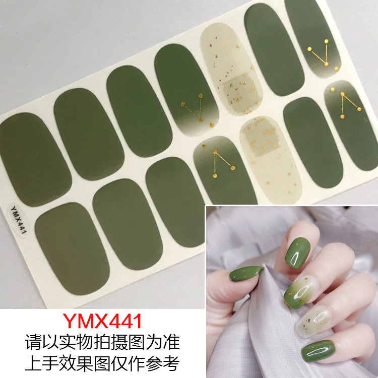 Nail Wraps Stickers YM012