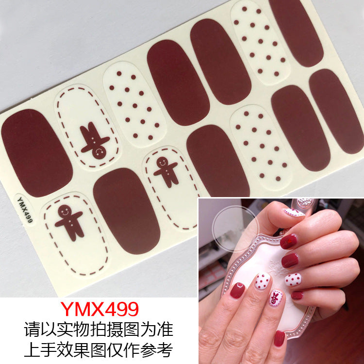 Nail Wraps Stickers YM015