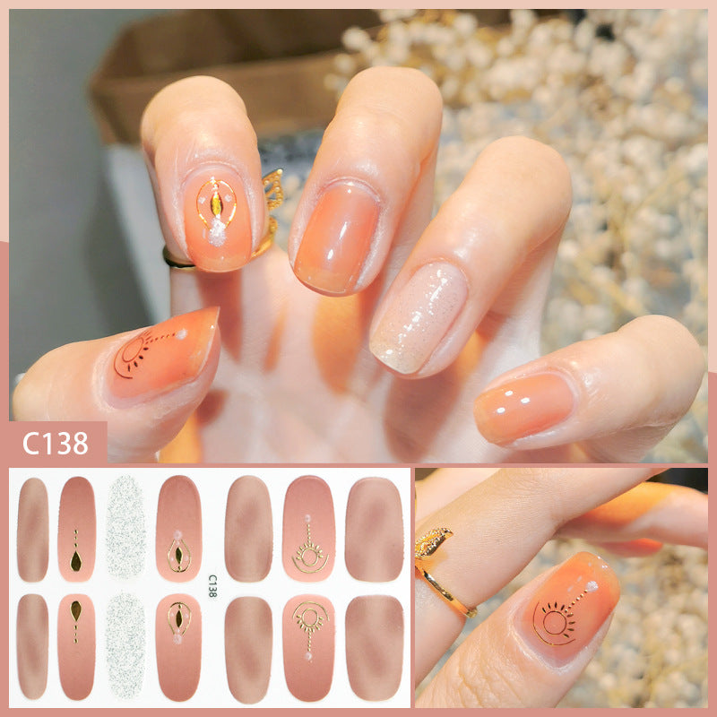Nail Stickers JNS002