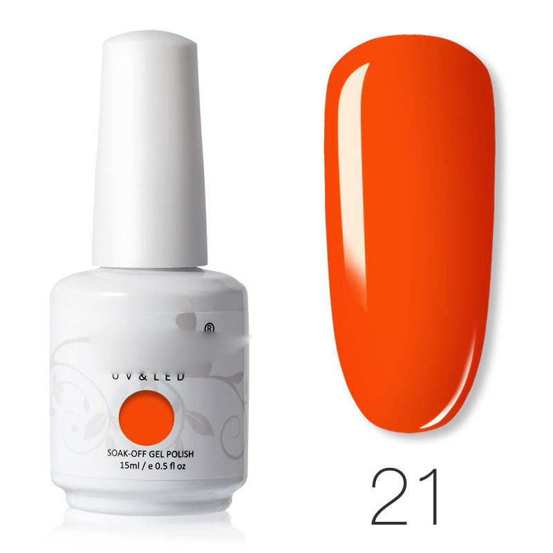 NGRO044 solid color nail polish 15ML