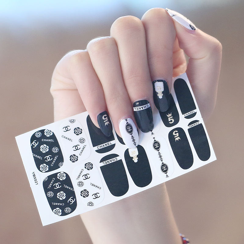 Nail Wraps Stickers YM001