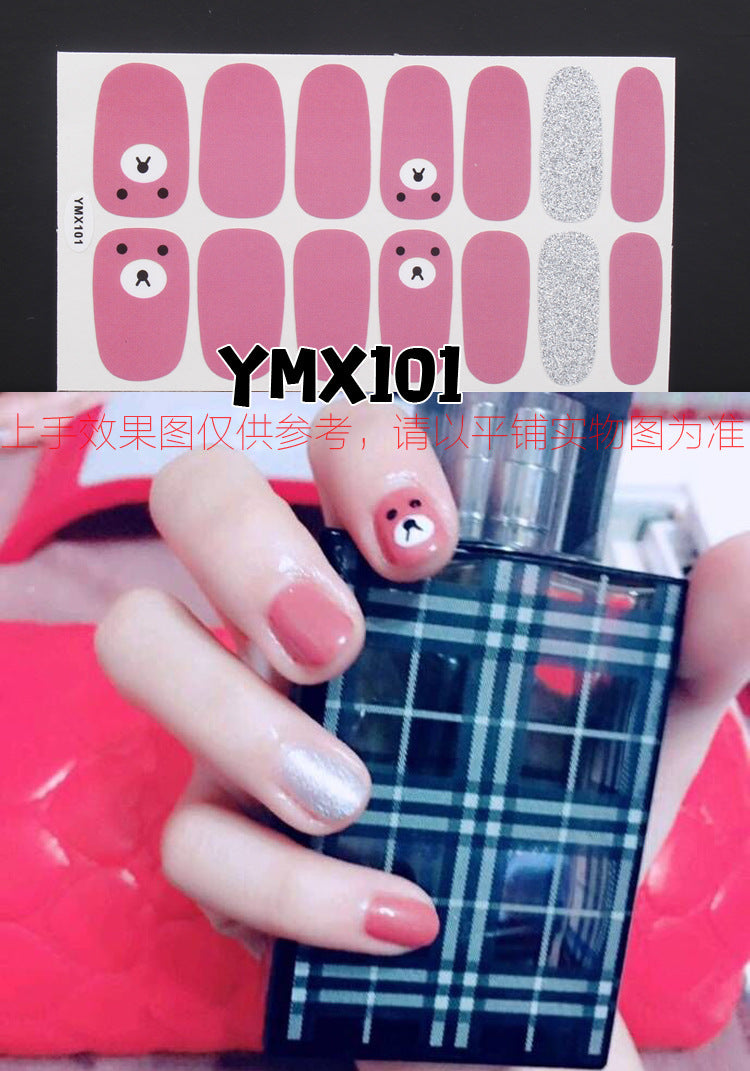 Nail Wraps Stickers YM006