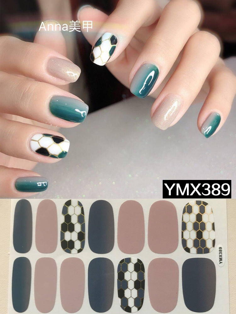 Nail Wraps Stickers YM008