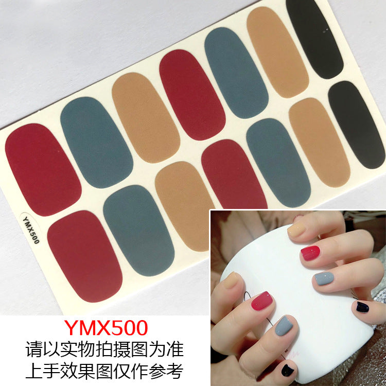 Nail Wraps Stickers YM015