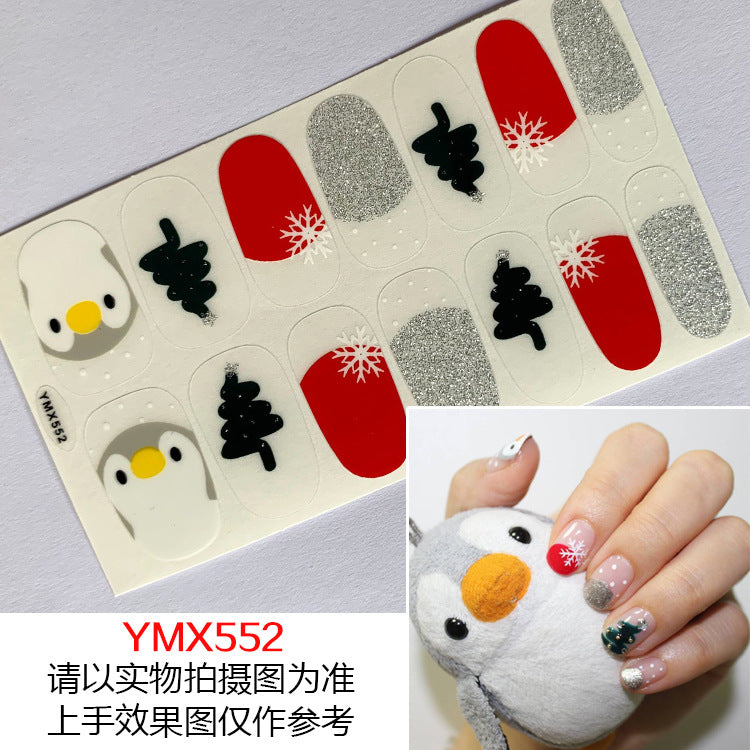 Nail Wraps Stickers YM018