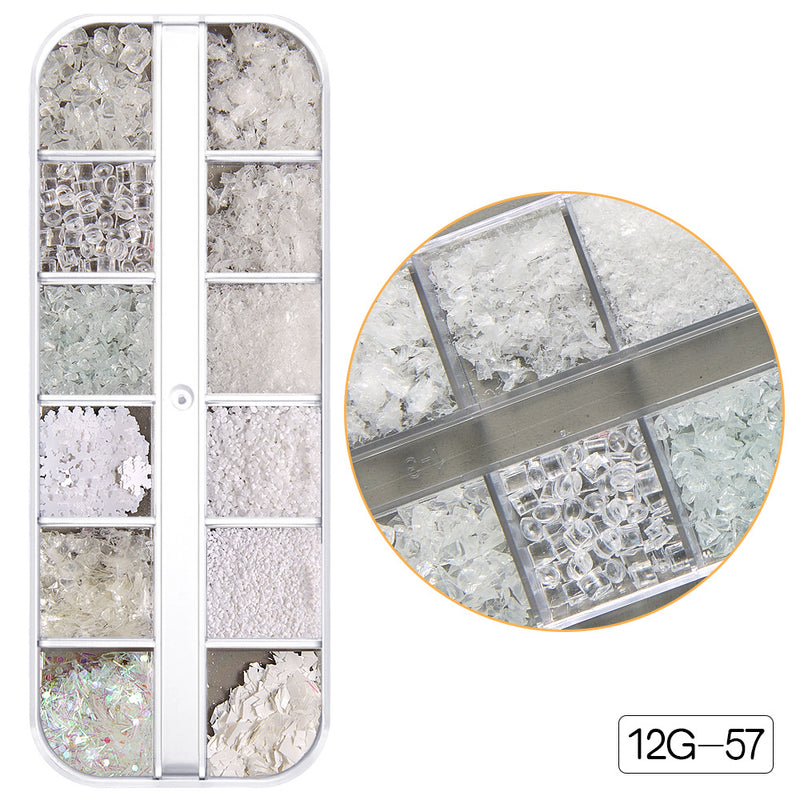 Nail Sequins NEWY005