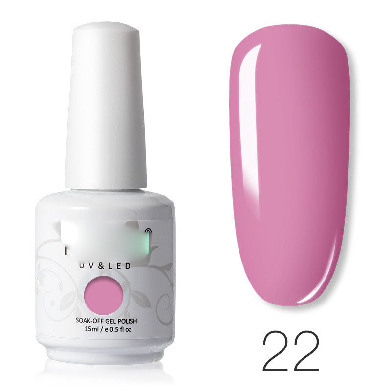 NGRO044 solid color nail polish 15ML