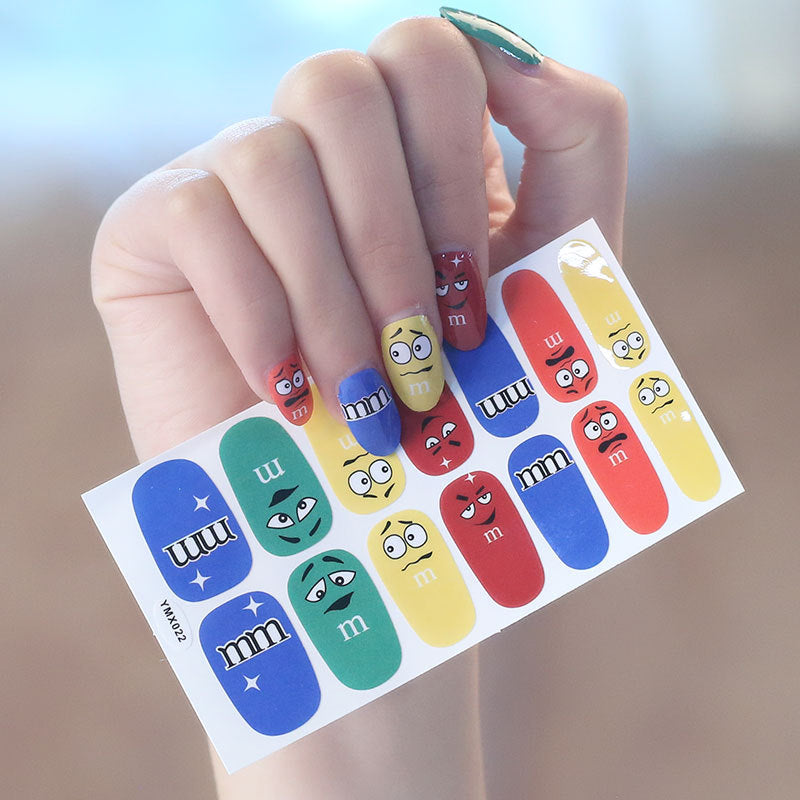 Nail Wraps Stickers YM001