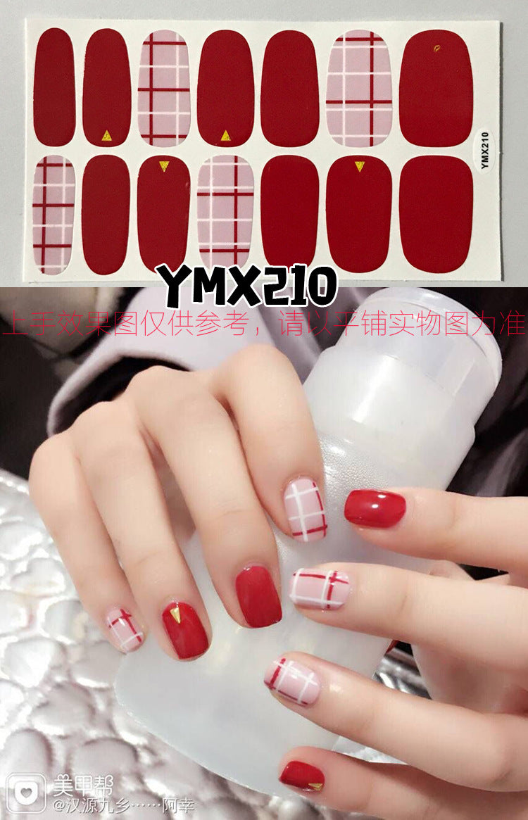 Nail Wraps Stickers YM019