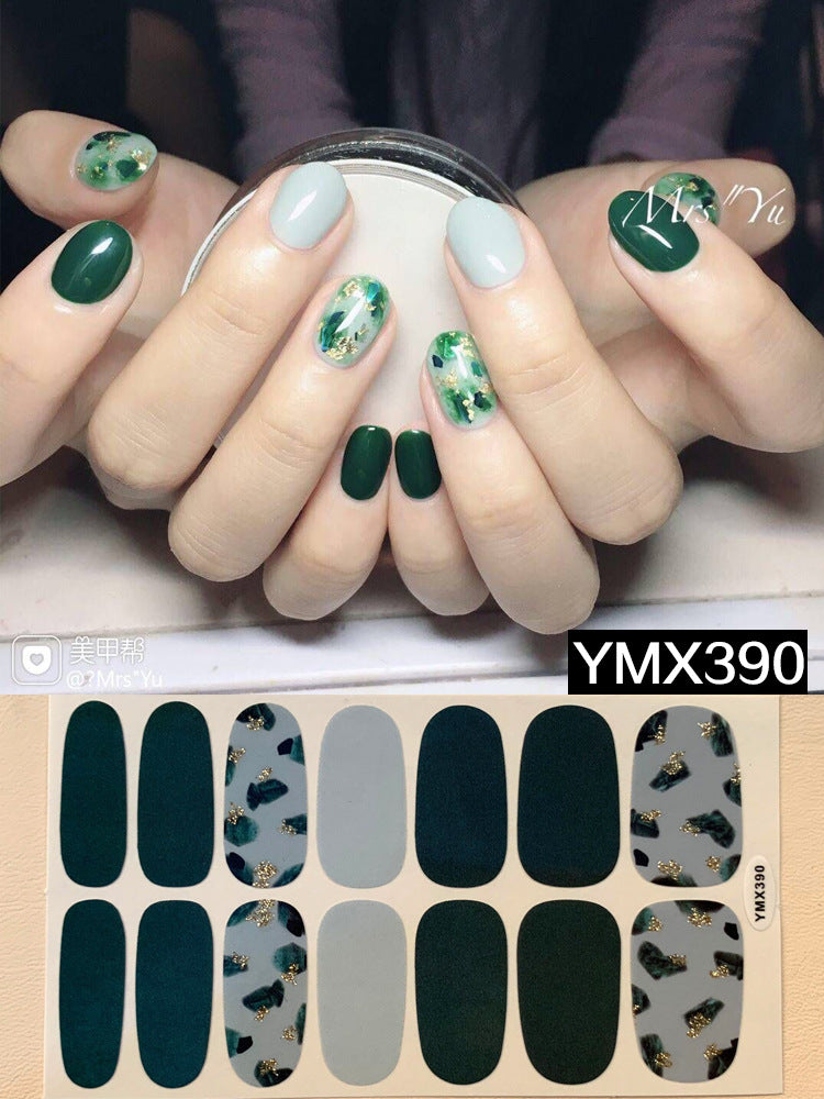 Nail Wraps Stickers YM008