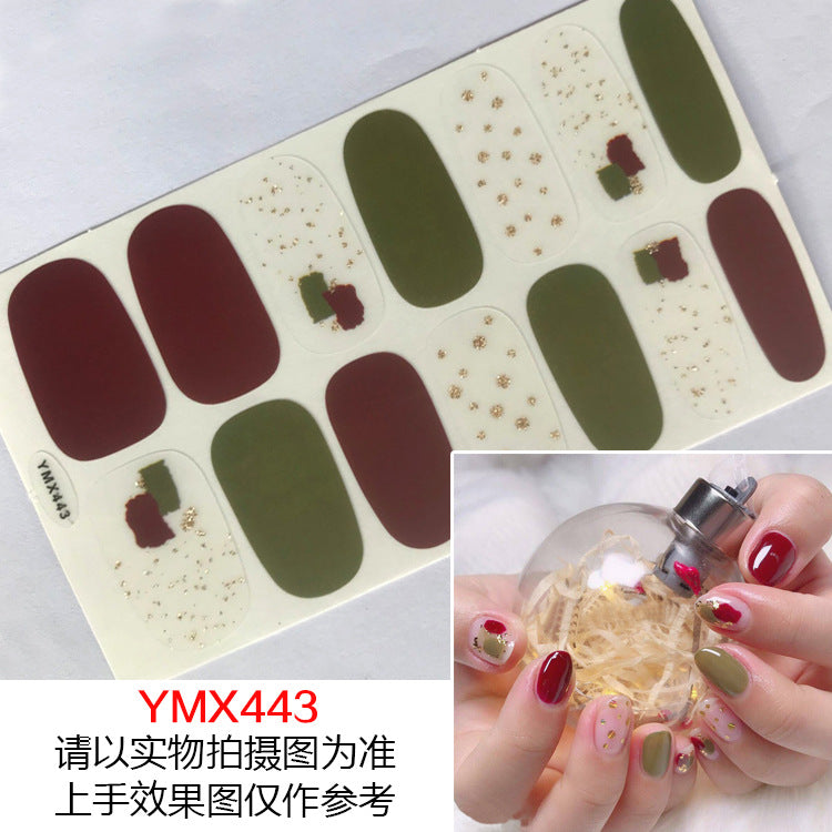 Nail Wraps Stickers YM012