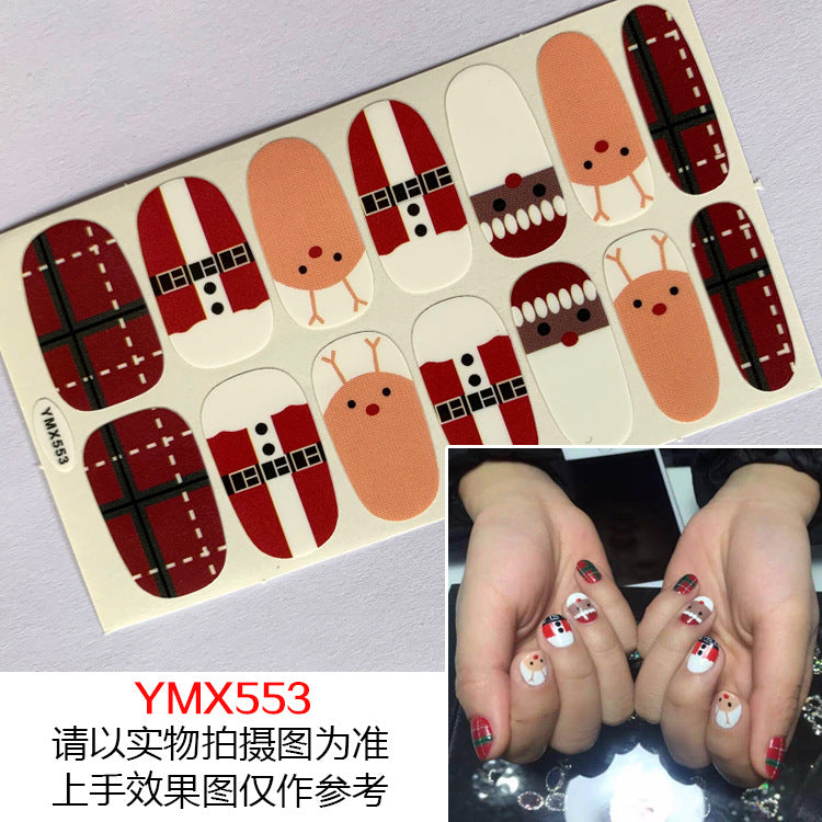 Nail Wraps Stickers YM018