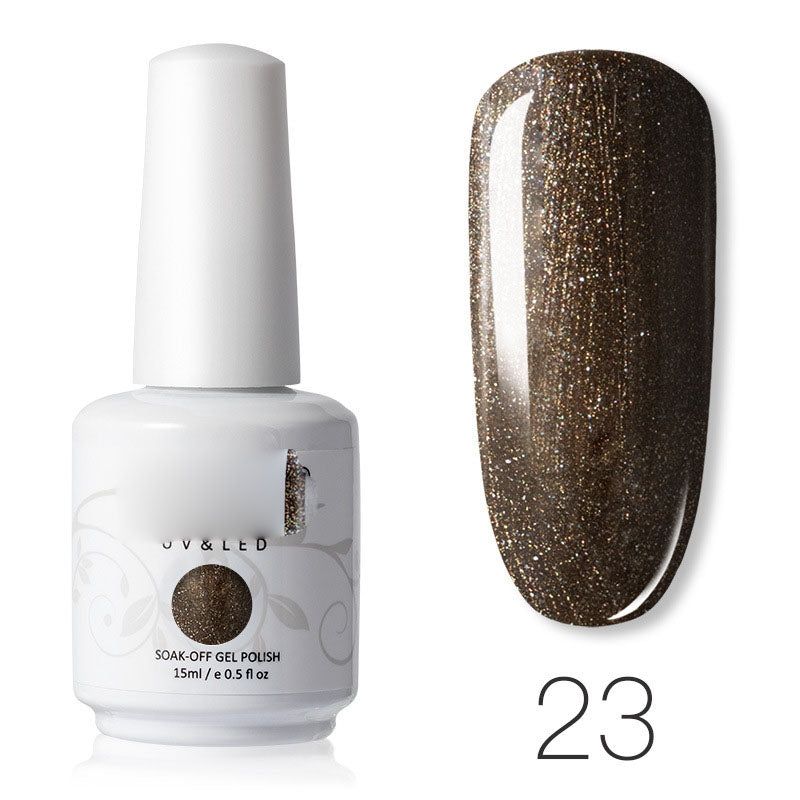 NGRO044 solid color nail polish 15ML