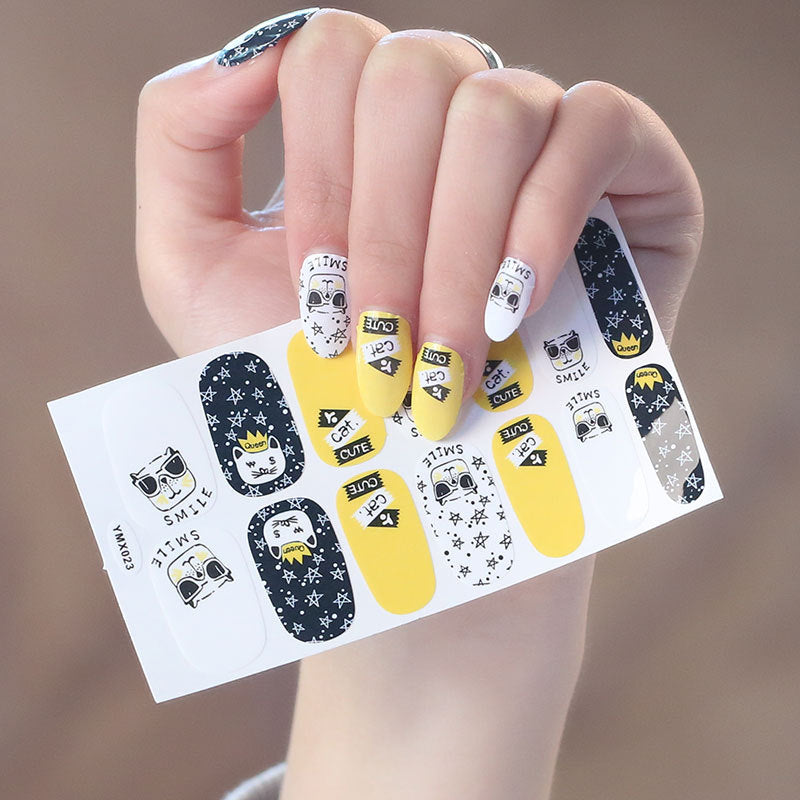 Nail Wraps Stickers YM001