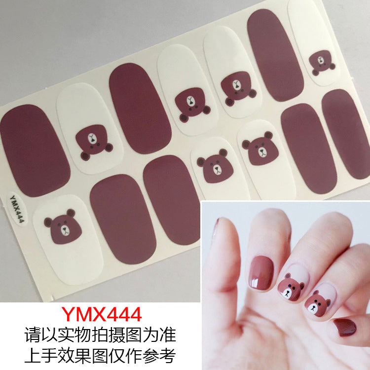 Nail Wraps Stickers YM012