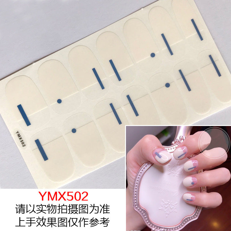 Nail Wraps Stickers YM015