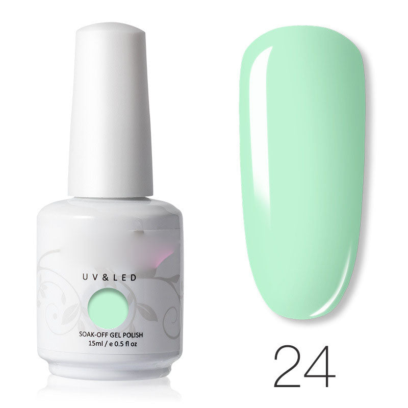 NGRO044 solid color nail polish 15ML