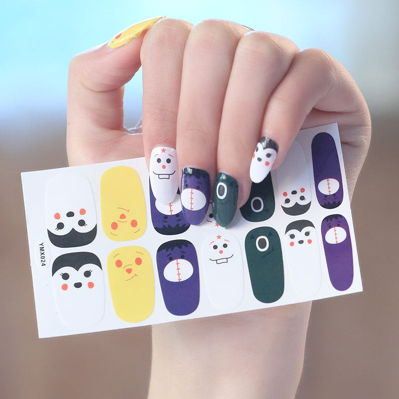 Nail Wraps Stickers YM001