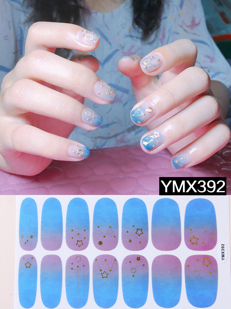 Nail Wraps Stickers YM008