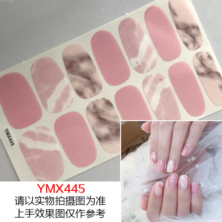 Nail Wraps Stickers YM012