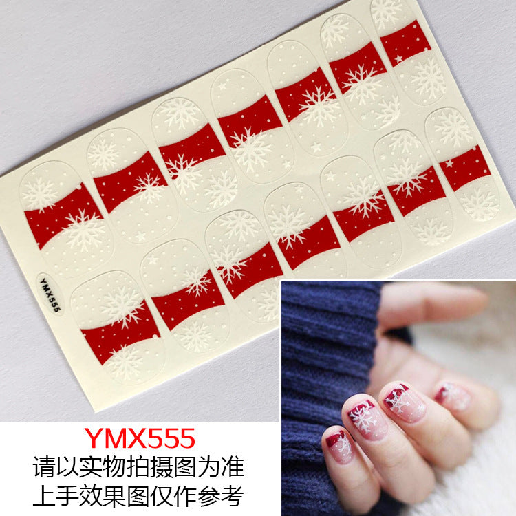 Nail Wraps Stickers YM018