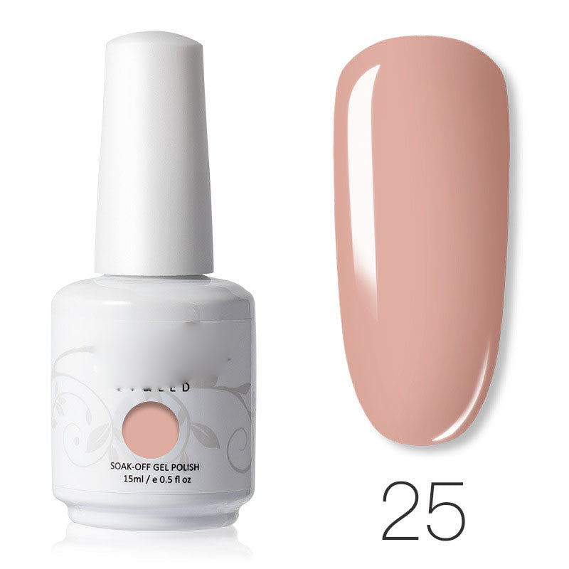 NGRO044 solid color nail polish 15ML