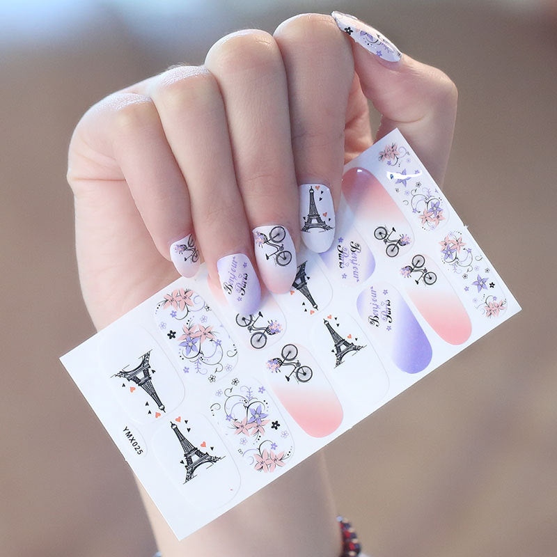 Nail Wraps Stickers YM001