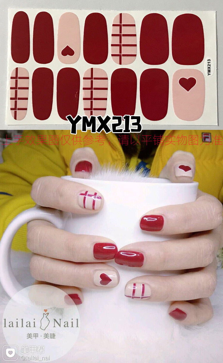 Nail Wraps Stickers YM019
