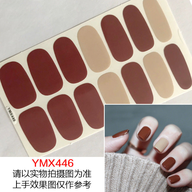 Nail Wraps Stickers YM012