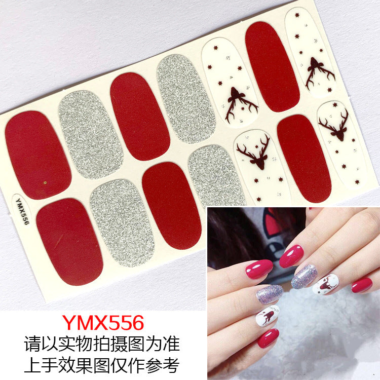 Nail Wraps Stickers YM018