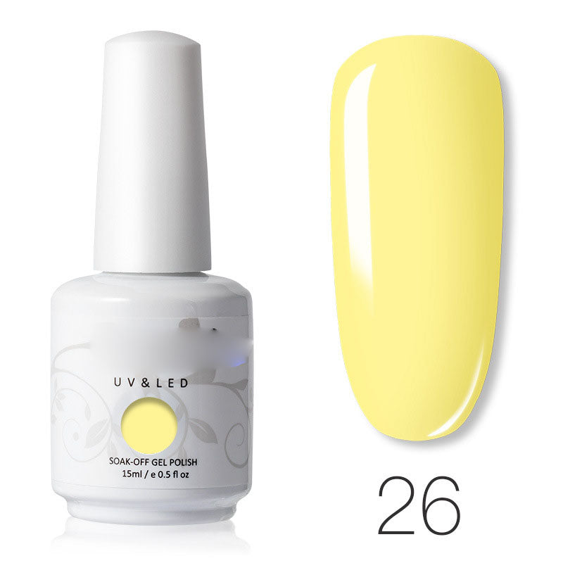 NGRO044 solid color nail polish 15ML