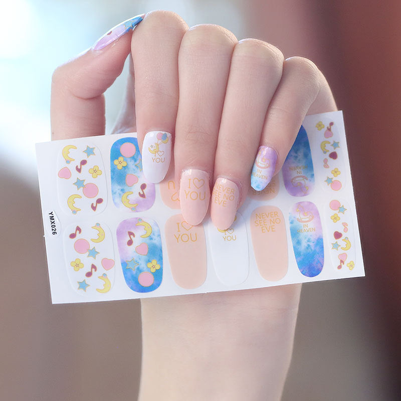 Nail Wraps Stickers YM001