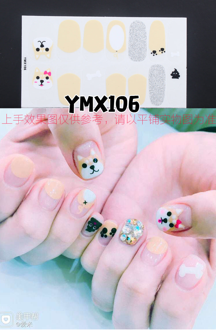 Nail Wraps Stickers YM006