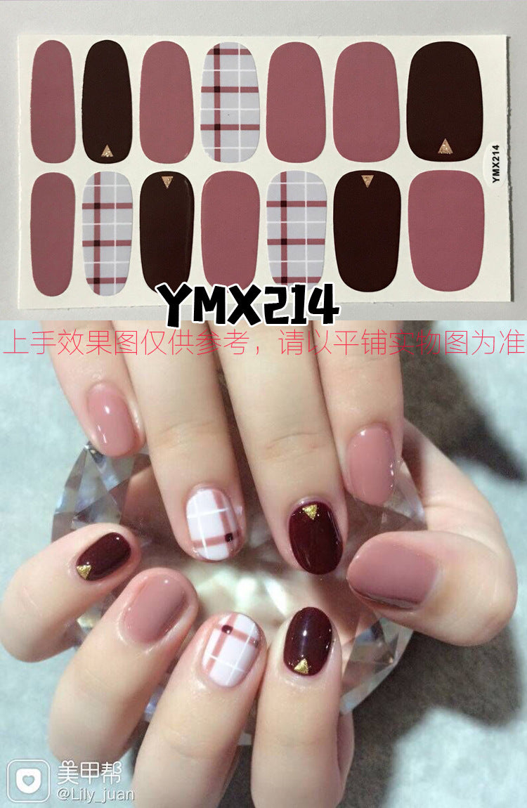 Nail Wraps Stickers YM019