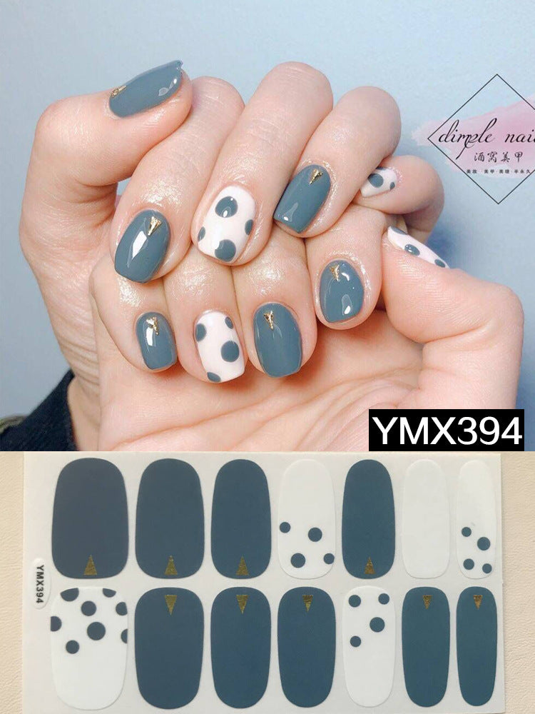 Nail Wraps Stickers YM008