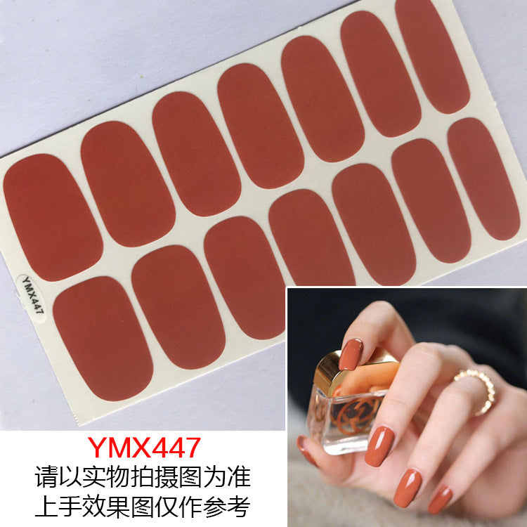 Nail Wraps Stickers YM012