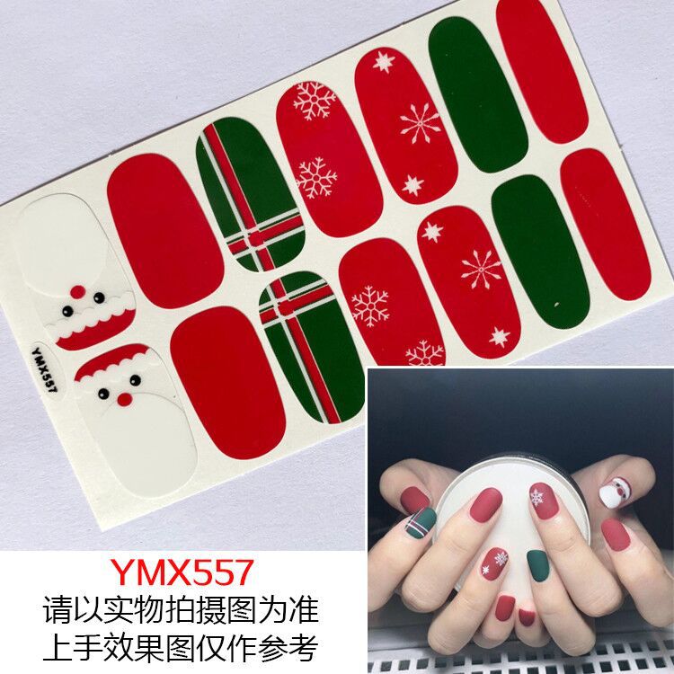 Nail Wraps Stickers YM018