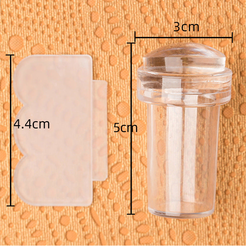 NGMB001 printing glue, steel plate transfer, oil transfer, 25-color nail polish