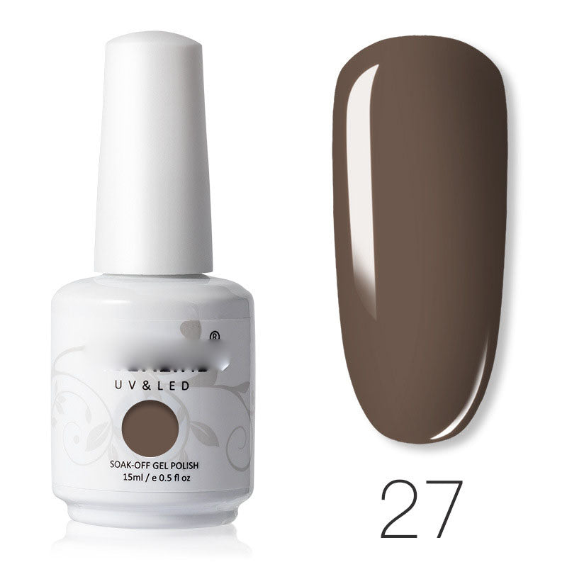 NGRO044 solid color nail polish 15ML